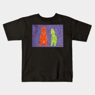 Zuni Maidens Kids T-Shirt